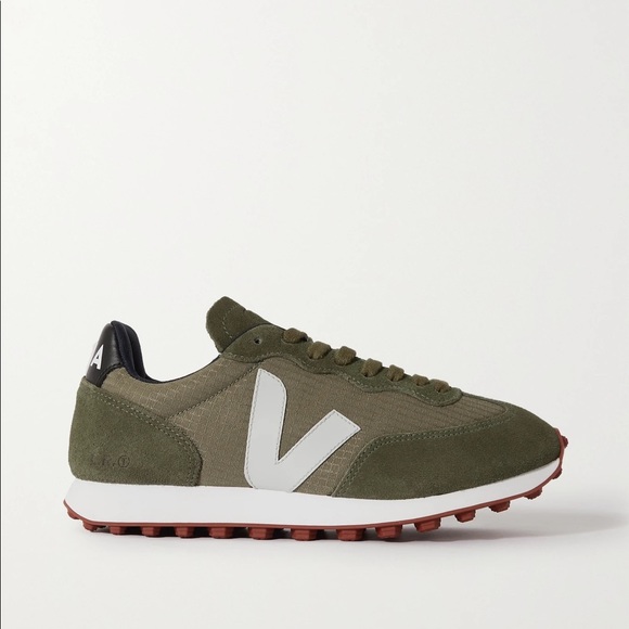 Veja Shoes - Veja Rio Branco Ripstop Sneaker in Khaki/Pearl sz 37EU/6US New in Box